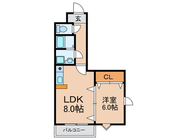 ピスケス花園の物件間取画像